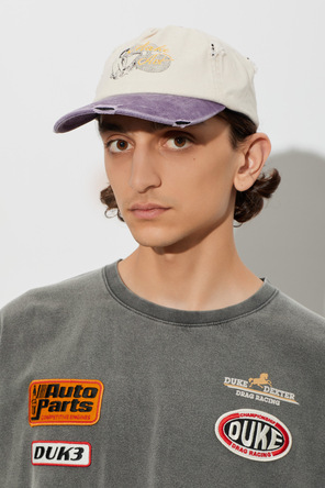 DUKE & DEXTER Cap with Visor