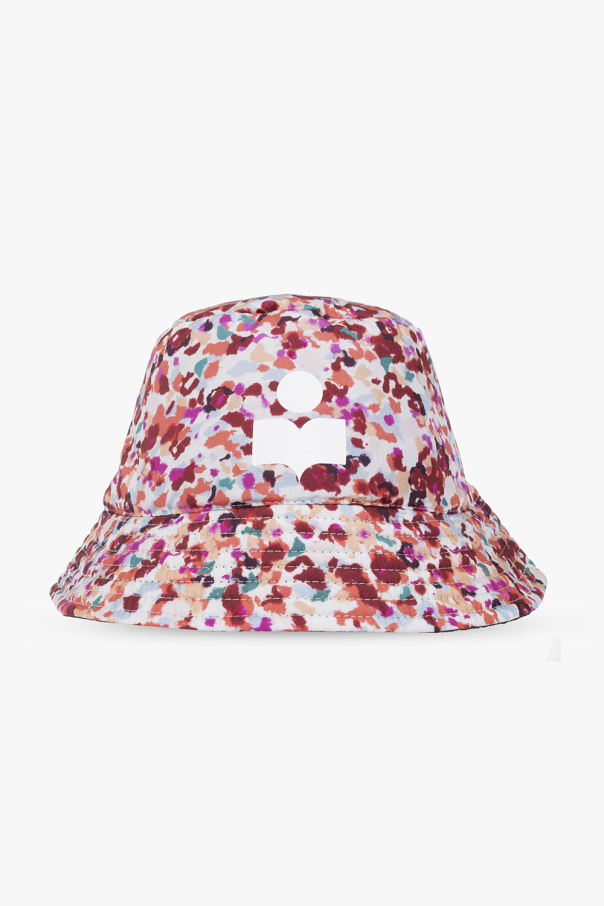 Isabel Marant ‘Haley’ reversible bucket Acrylic hat