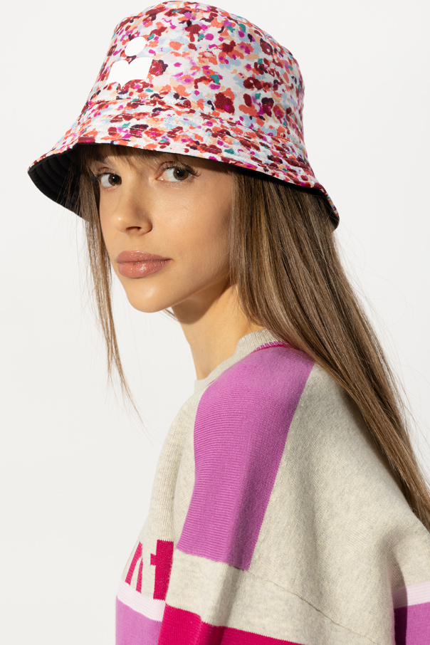 Isabel Marant Dwustronny kapelusz ‘Haley’