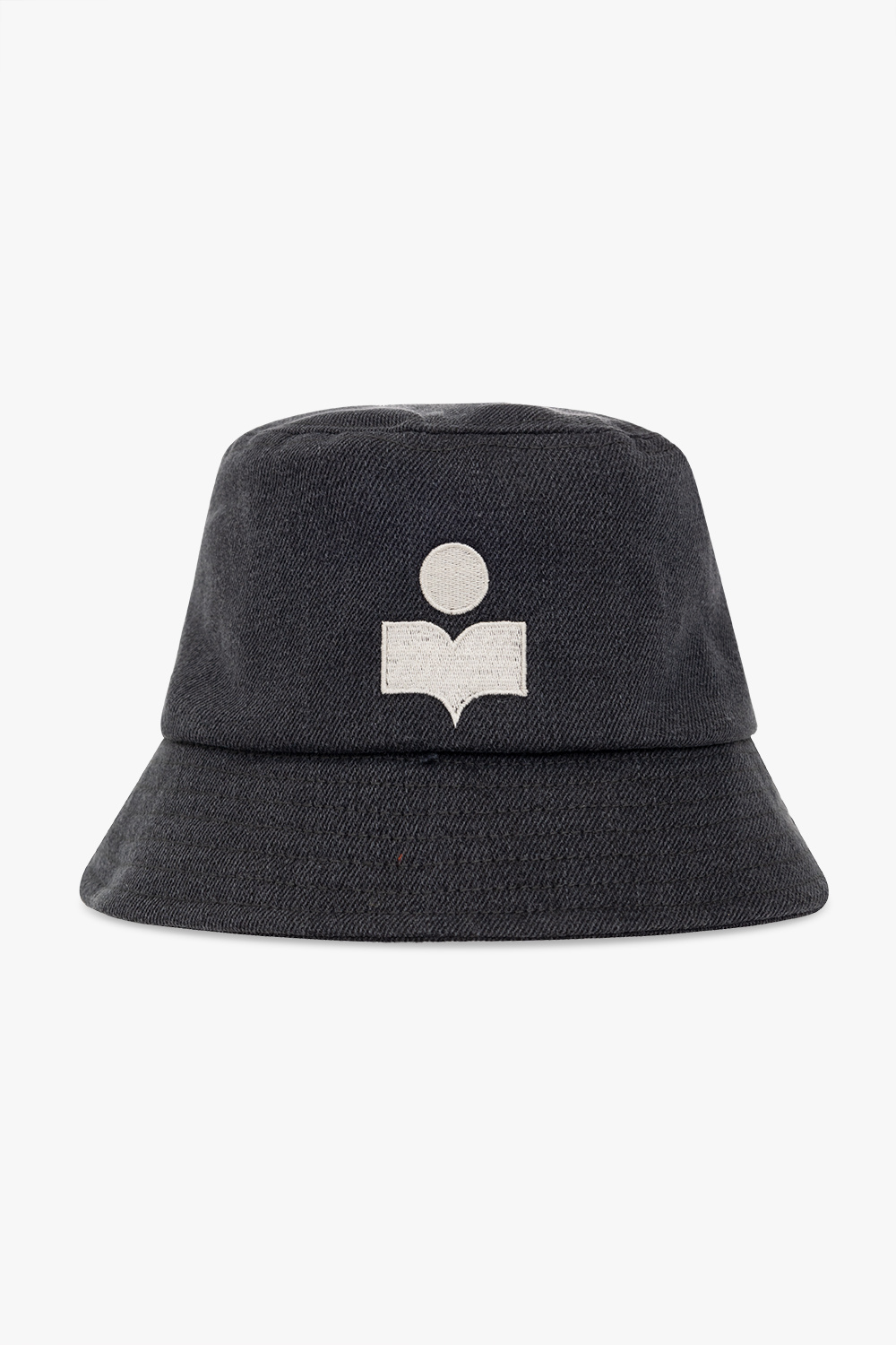 Isabel Marant ‘Haley’ bucket hat with logo