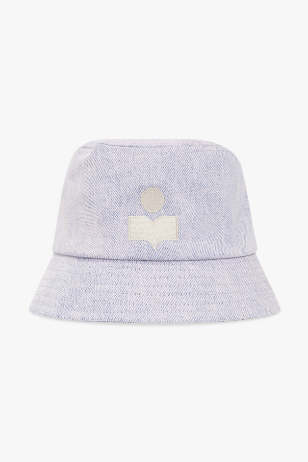 Isabel Marant ‘Haley’ bucket hat Kenzo with logo