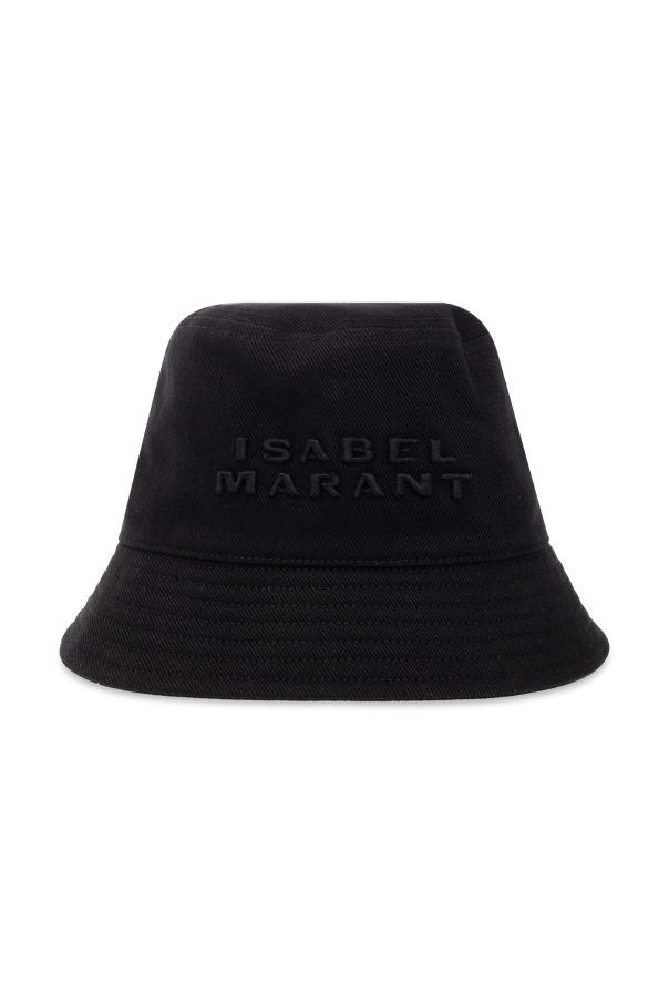 Bucket hat with logo od Isabel Marant