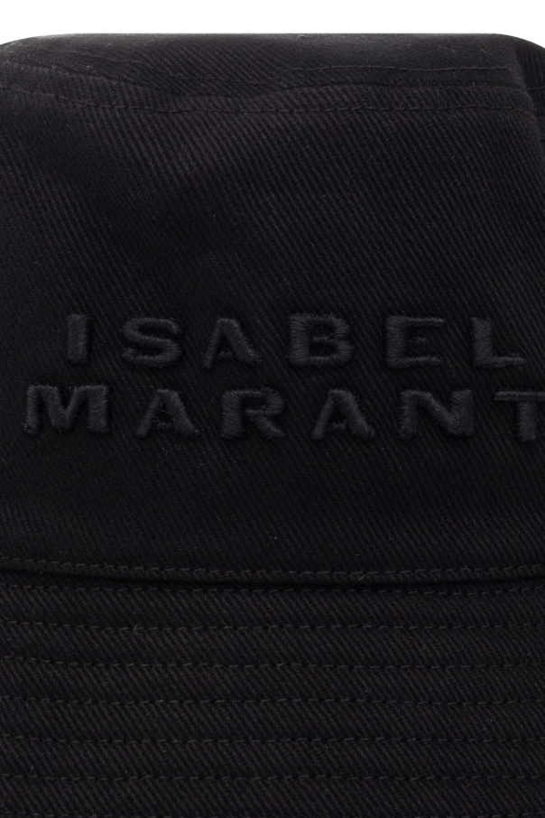 Isabel Marant Kapelusz z logo