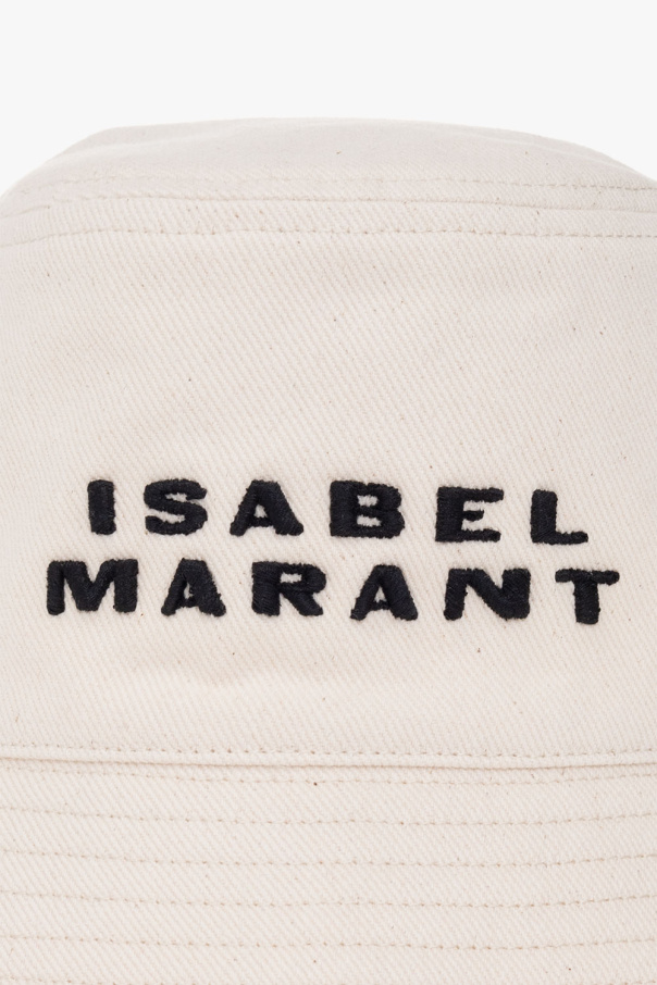 Isabel Marant Kapelusz z logo