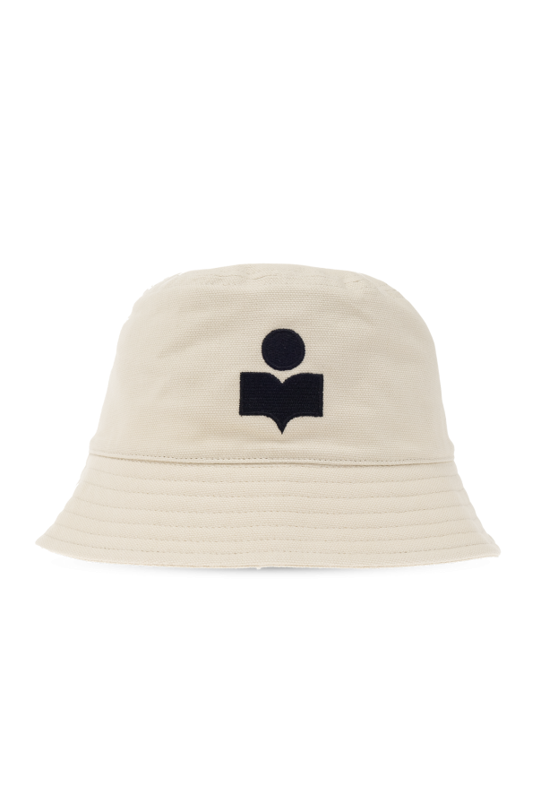 Bucket hat with logo od Isabel Marant