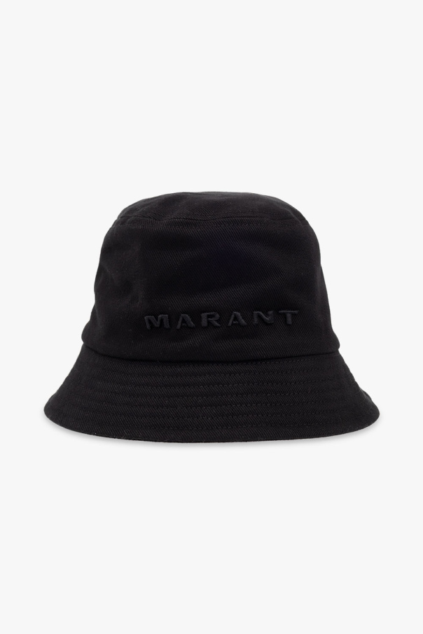 ‘Haley’ bucket hat with logo od MARANT