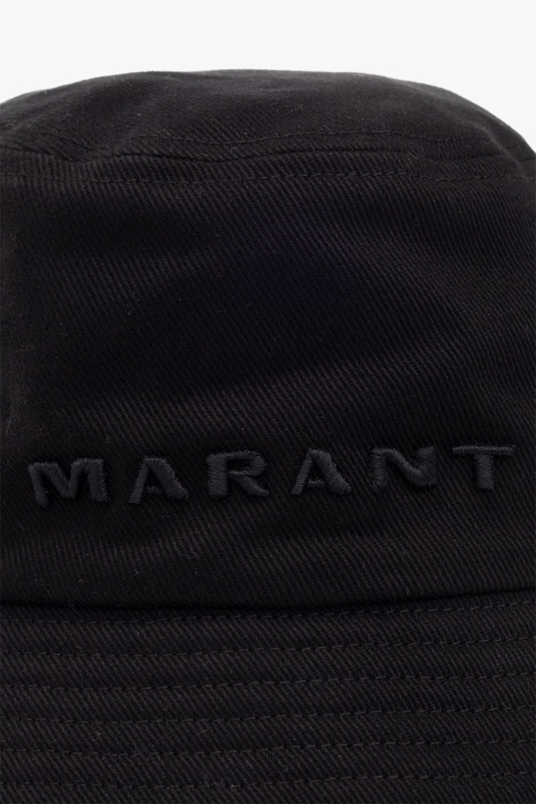 MARANT ‘Haley’ bucket Red hat with logo