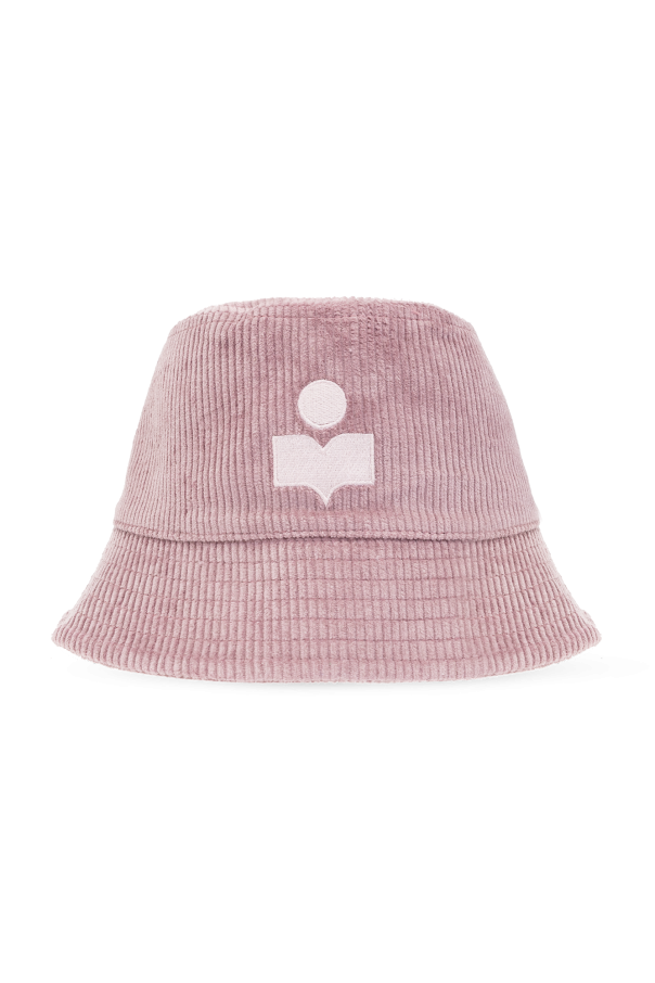 ‘Haley’ corduroy bucket hat od MARANT