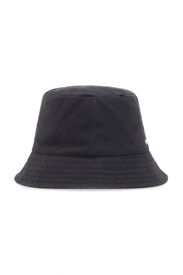 Isabel Marant Logo-embroidered hat