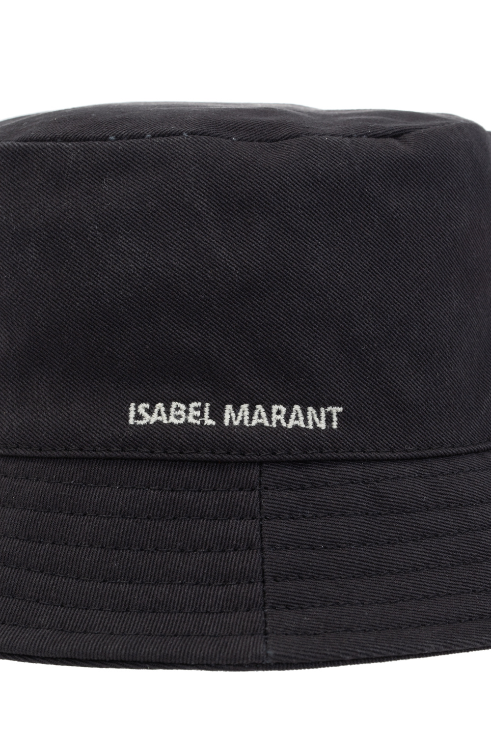 Isabel Marant Logo-embroidered hat