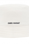 Isabel Marant Logo-embroidered hat