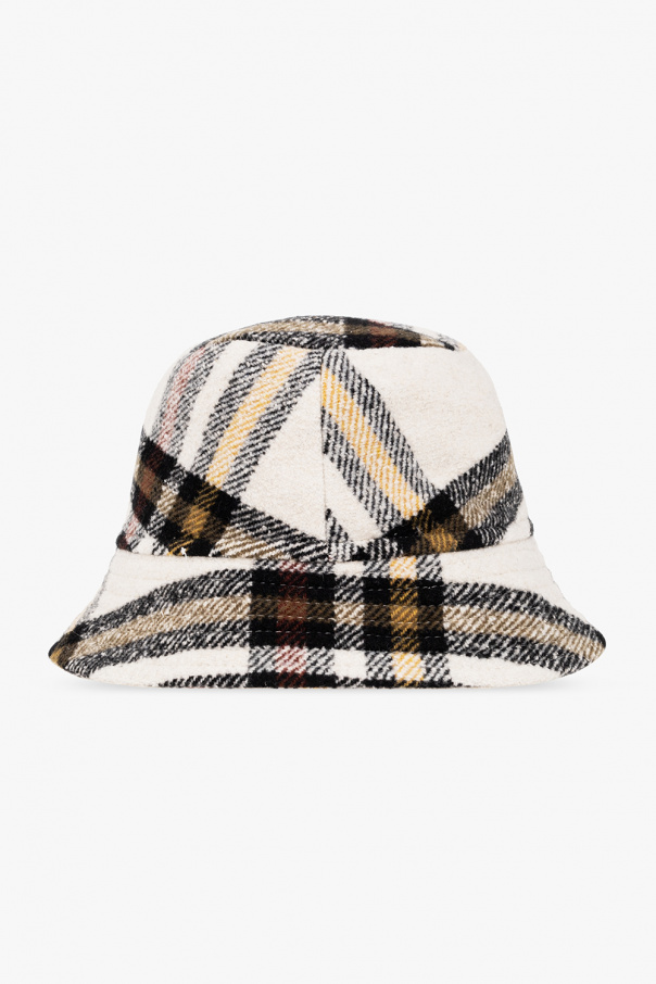 Isabel Marant ‘Haley’ bucket hat with logo