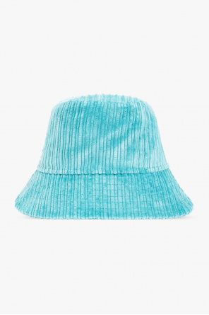 ‘haley’ corduroy bucket hat od Isabel Marant