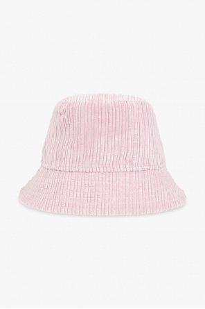 ‘haley’ corduroy bucket hat od Isabel Marant