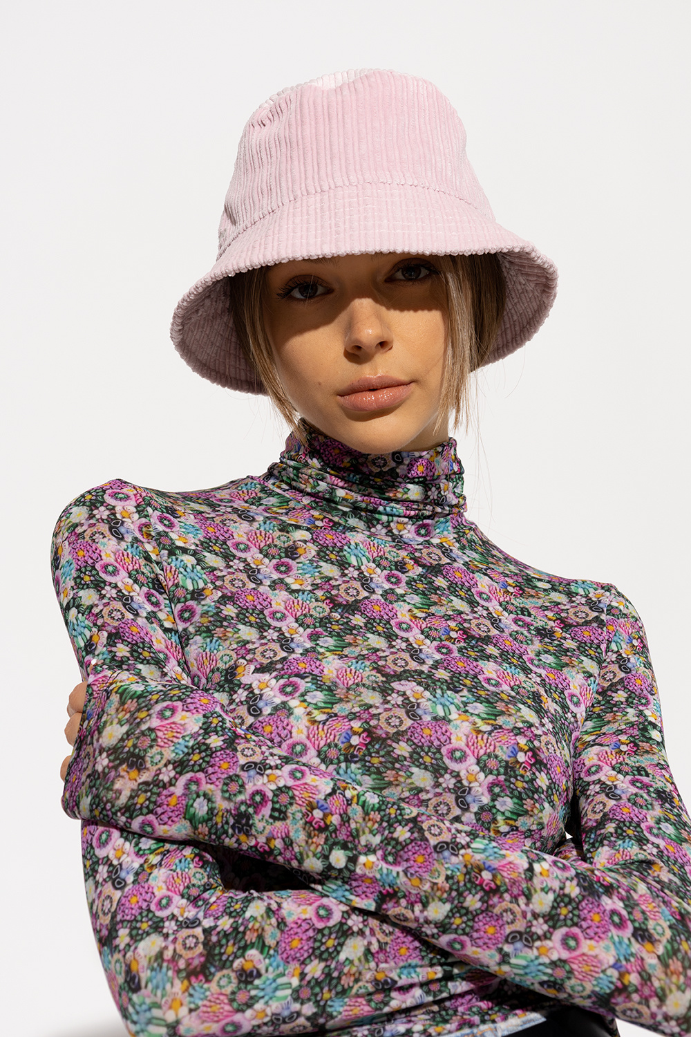 Isabel Marant ‘Haley’ corduroy bucket hat