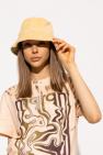 Isabel Marant YELLOW ‘Haley’ corduroy bucket hat