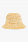 Isabel Marant YELLOW ‘Haley’ corduroy bucket hat