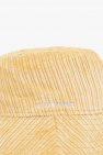 Isabel Marant YELLOW ‘Haley’ corduroy bucket hat