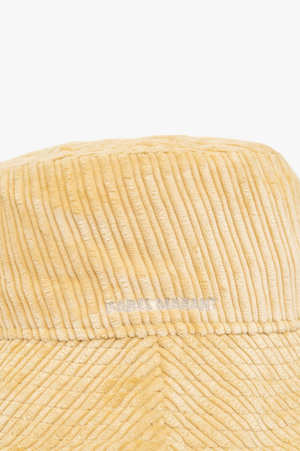 Isabel Marant ‘Haley’ corduroy bucket hat