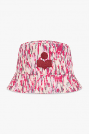‘haley’ corduroy bucket hat od Isabel Marant
