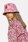 Isabel Marant PINK ‘Haley’ corduroy bucket hat
