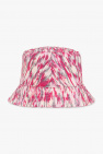 Isabel Marant PINK ‘Haley’ corduroy bucket hat