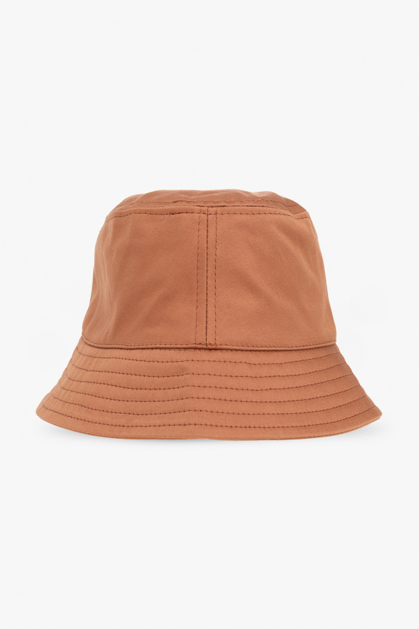 Isabel Marant Bucket Freedom hat with Supporters