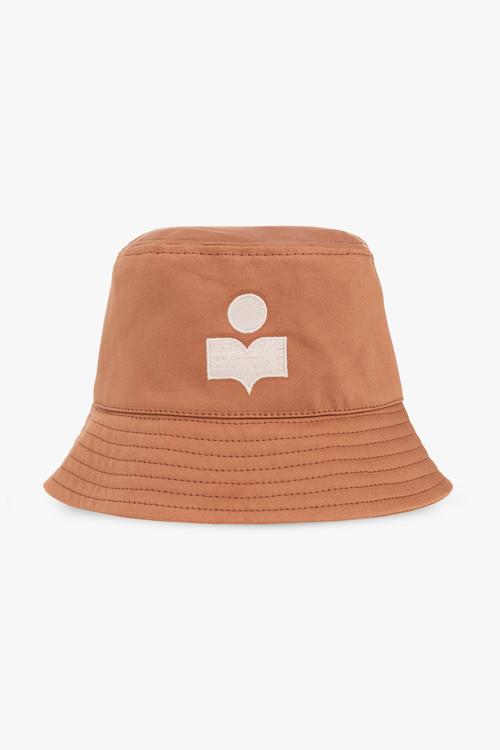 Isabel Marant bucket hat with logo emporio armani hat