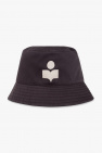 Reclaimed Vintage Inspired unisex logo bucket hat in black