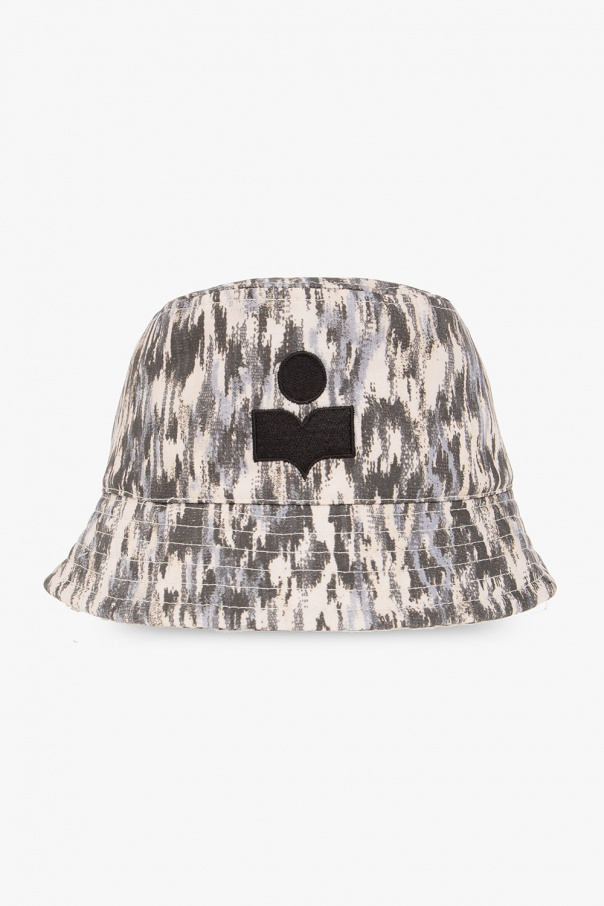 Isabel Marant ‘Haleyh’ patterned bucket hat