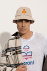 MARANT beige Bucket hat with logo