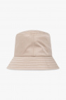 MARANT beige Bucket hat with logo