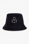 A BATHING APE® abstract-print bucket hat Grau