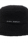 Isabel Marant Logo-embroidered hat