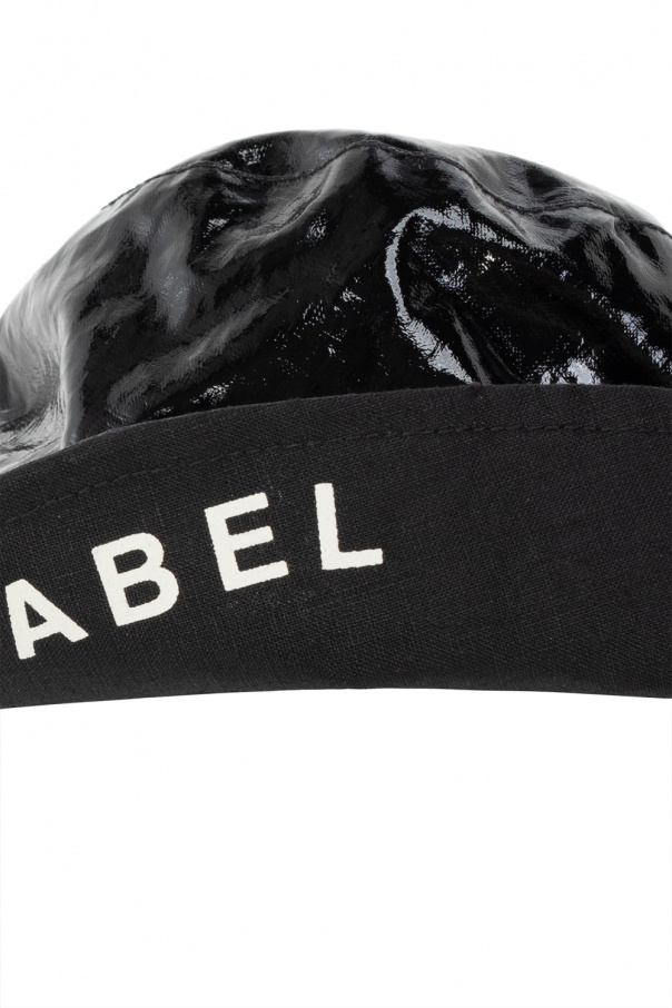 Isabel Marant Logo-printed hat