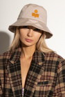 Isabel Marant beige ‘Loiena’ bucket hat