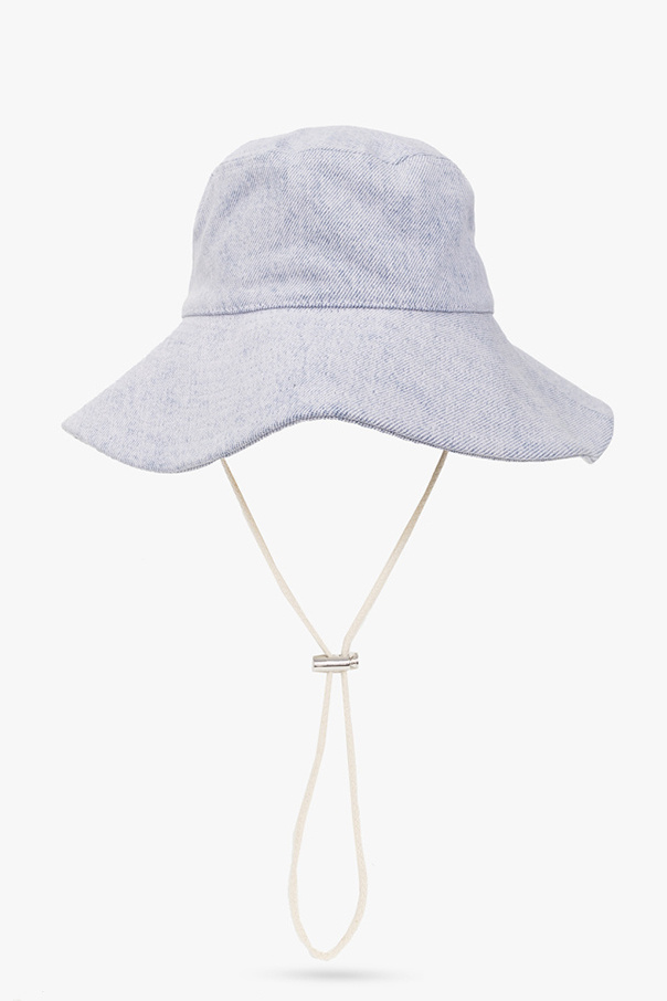Isabel Marant ‘Haley’ bucket Raiders hat with logo
