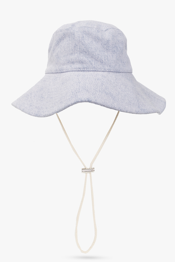 Isabel Marant ‘Haley’ bucket hat with logo