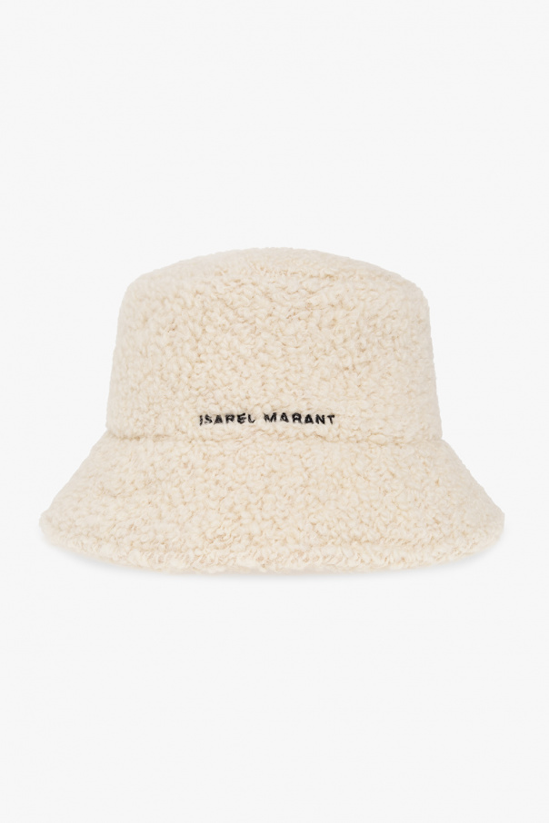 Isabel Marant ‘Denji’ bucket hat with logo