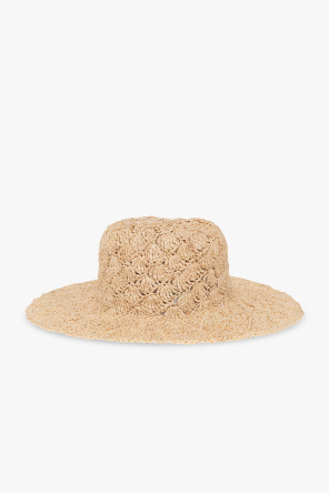 ‘tulum’ raffia hat od Isabel Marant