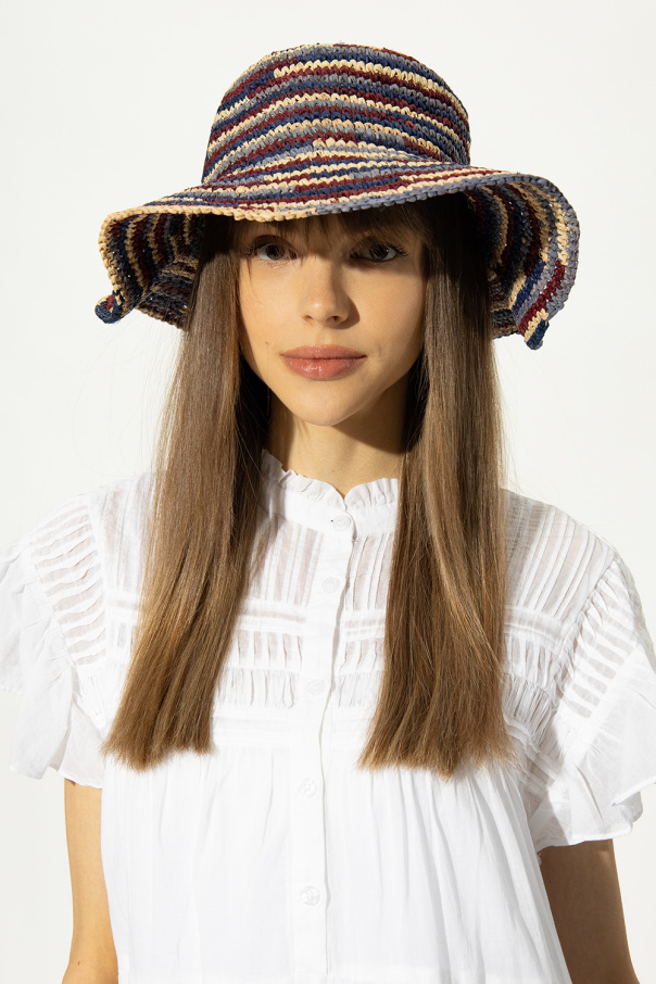 Isabel Marant ‘Tulum’ raffia hat