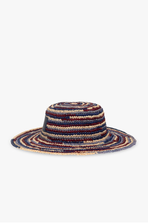 ‘tulum’ raffia hat od Isabel Marant