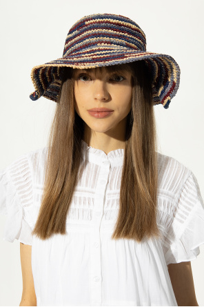 ‘tulum’ raffia hat od Isabel Marant