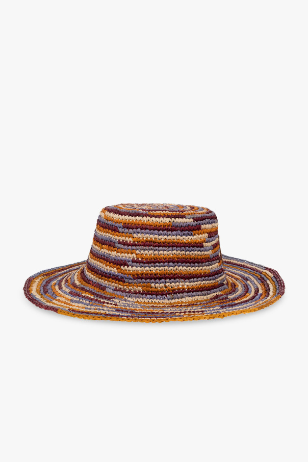 Isabel Marant ‘Tulum’ raffia hat