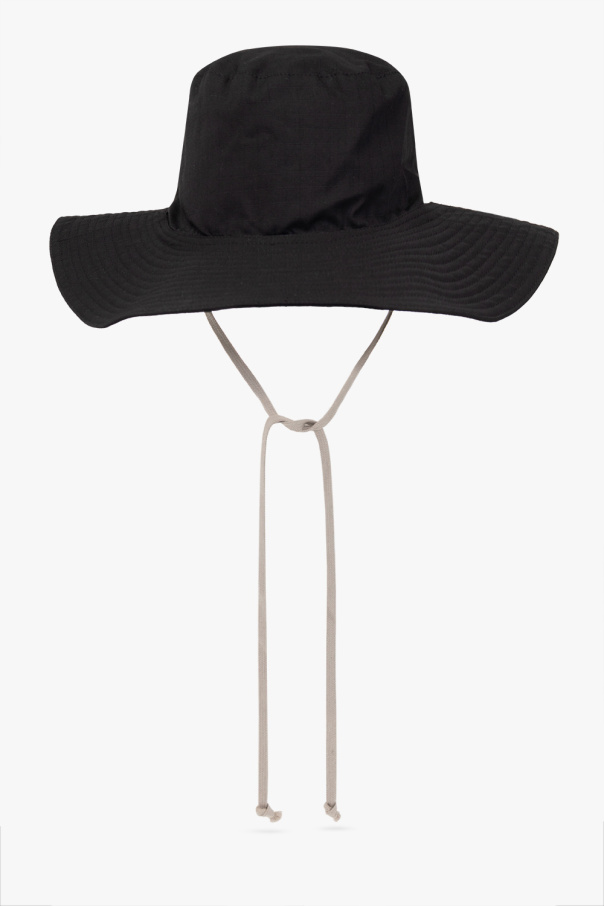 Rick Owens DRKSHDW hat suport with tie detail