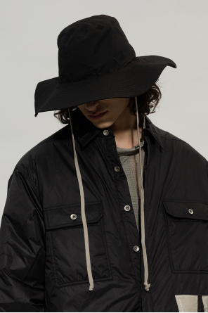 Rick Owens DRKSHDW hat suport with tie detail