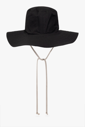 Rick Owens DRKSHDW hat suport with tie detail