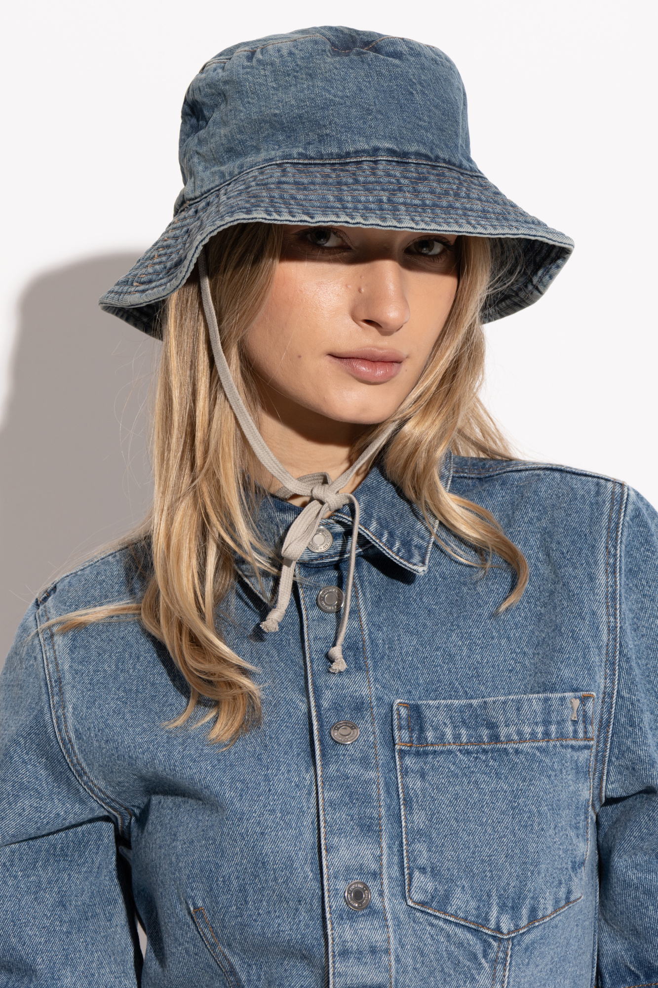 Rick Owens DRKSHDW Denim hat | Men