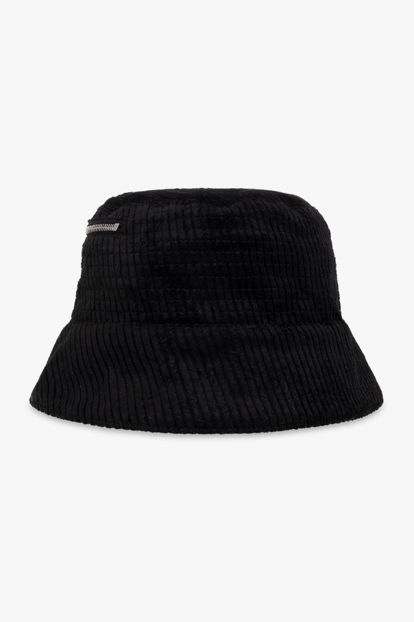 hat 6 black caps Corduroy bucket hat