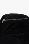 Rick Owens DRKSHDW BLACK Corduroy bucket hat